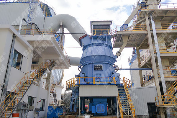 石粉立磨機設(shè)備