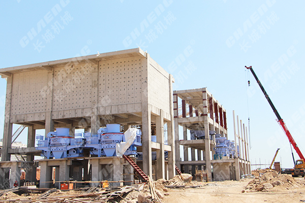 砂石骨料生產線