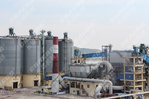 上海寶鋼寧波鋼鐵年產(chǎn)30萬噸鋼渣線