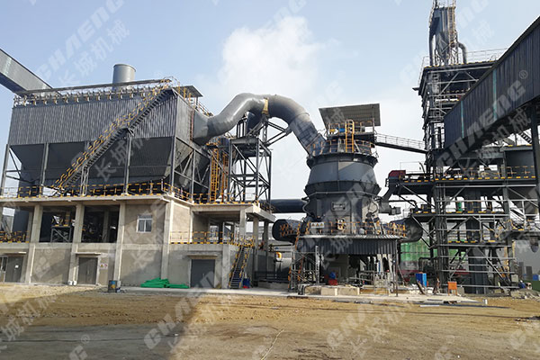 60萬噸鋼渣線