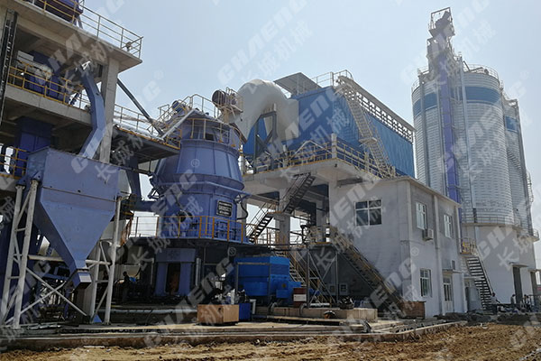 鋼渣生產(chǎn)線(xiàn)現(xiàn)場(chǎng)