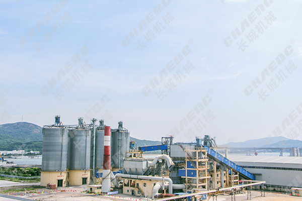 上海寶鋼寧波紫恒年產(chǎn)150萬(wàn)噸復(fù)合粉總包生產(chǎn)線