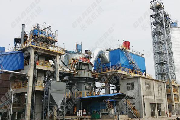 徐州東南年產(chǎn)30萬(wàn)噸鋼渣生產(chǎn)線