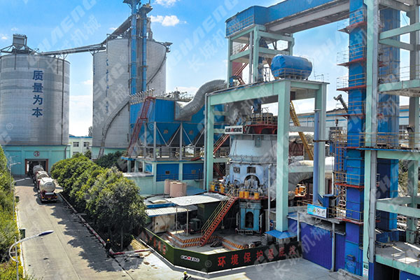 新鄉(xiāng)長城礦粉線實(shí)景