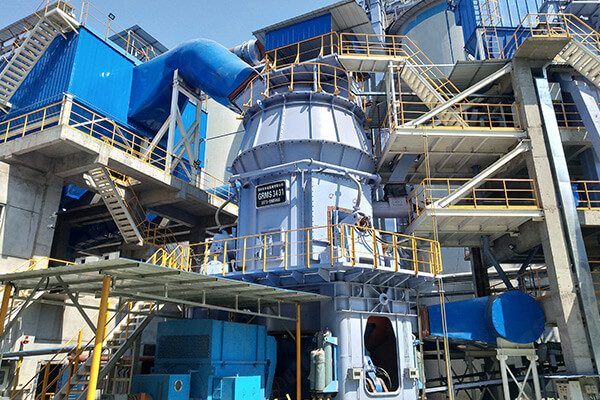 山西河津年產(chǎn)40萬噸礦渣微粉總包生產(chǎn)線