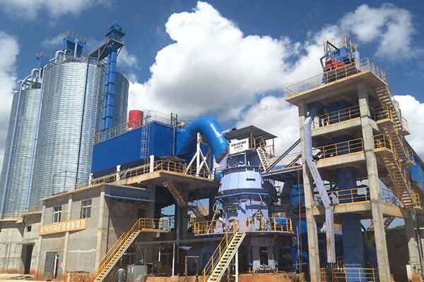 云南年產(chǎn)30萬噸錳渣微粉總包生產(chǎn)線