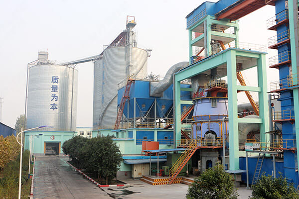 新鄉(xiāng)長城年產60萬噸礦渣微粉示范線