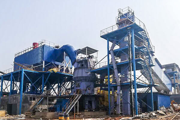 年產(chǎn)30萬噸礦渣生產(chǎn)線