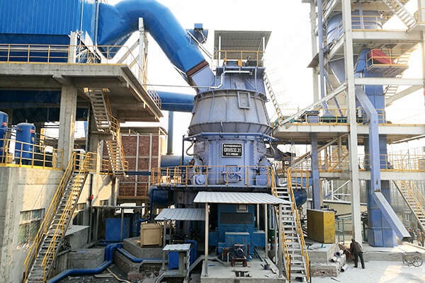 廣西梧州年產(chǎn)2×30萬(wàn)噸礦粉線(xiàn)主機(jī)設(shè)備