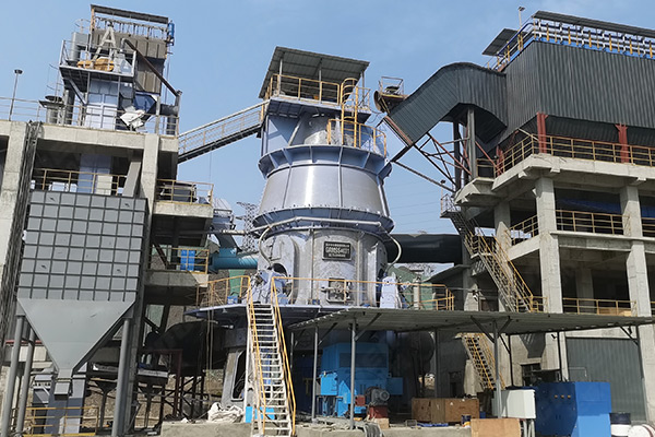 四川年產(chǎn)45萬(wàn)噸鋼渣微粉總包生產(chǎn)線安裝中