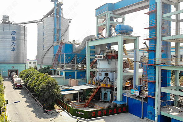 新鄉(xiāng)長(zhǎng)城年產(chǎn)60萬(wàn)噸礦渣微粉總包示范生產(chǎn)線(xiàn)