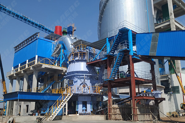 山東年產(chǎn)30萬噸礦粉線