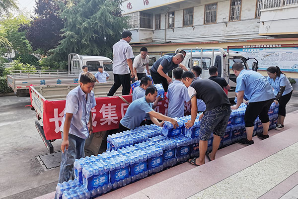 新鄉(xiāng)長城支援救災工作