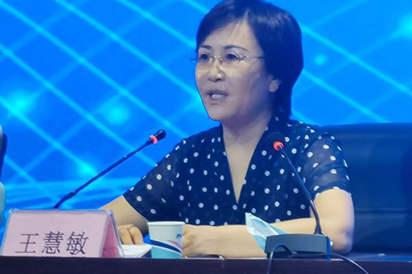 市委副書記、市委教育工作領(lǐng)導(dǎo)小組組長王慧敏