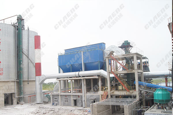 年產(chǎn)30萬(wàn)噸礦渣微粉生產(chǎn)線