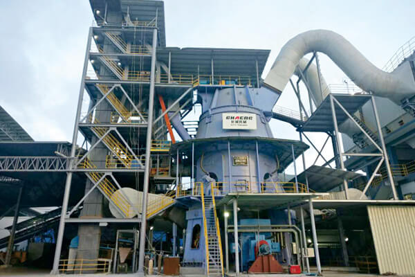 新鄉(xiāng)長城機械GRM系列立磨設(shè)備