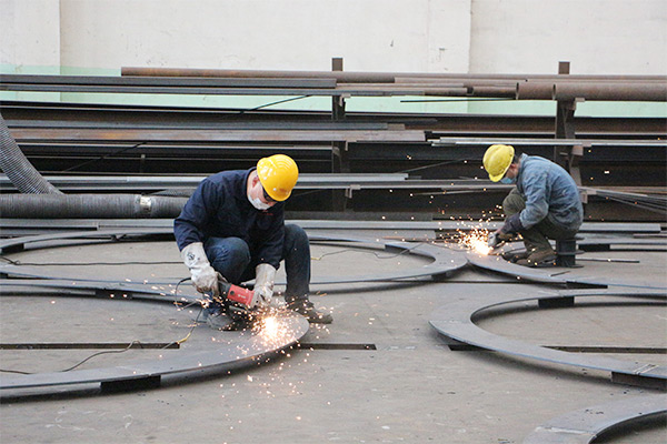 新鄉(xiāng)長城機械工作現(xiàn)場