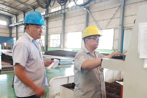 長城機械“師帶徒”結(jié)業(yè)考試