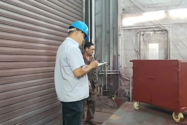 長城機械“師帶徒”結(jié)業(yè)考試