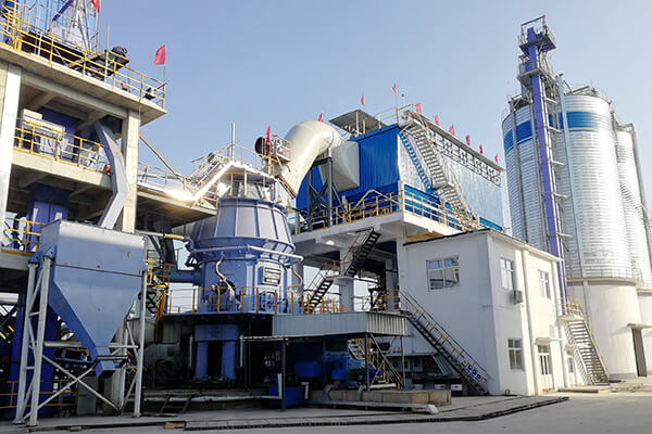 新鄉(xiāng)長(zhǎng)城機(jī)械鋼渣微粉生產(chǎn)線