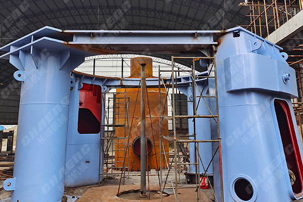 山西年產(chǎn)45萬(wàn)噸礦粉總包線