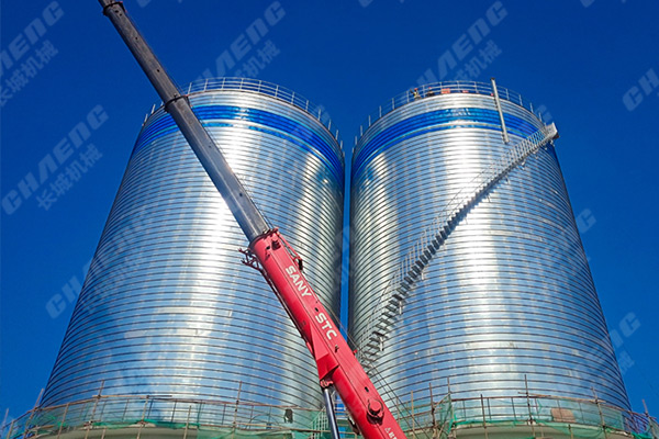 安徽年產(chǎn)60萬(wàn)噸鋼渣微粉總包線