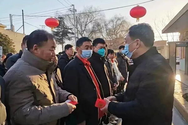 長(zhǎng)城機(jī)械發(fā)開工紅包