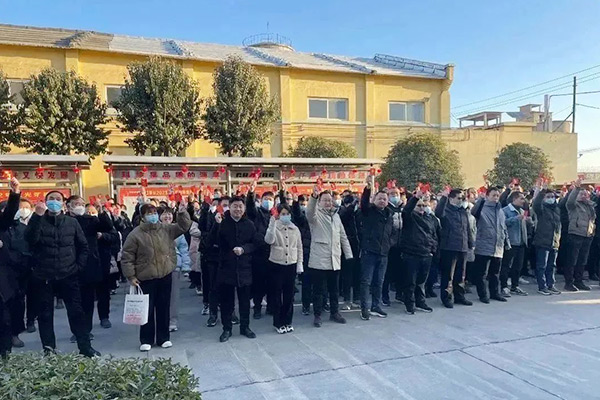 長(zhǎng)城機(jī)械發(fā)開工紅包