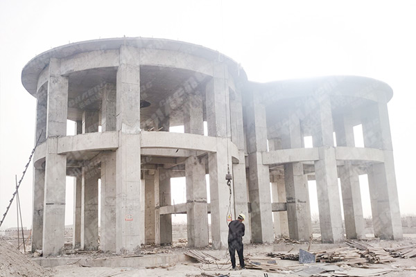 ??新疆·年產30萬噸礦渣微粉總包項目