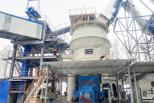 河南·年產60萬噸礦渣單機立磨項目