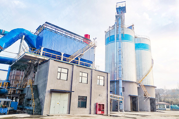 ?吉林·年產30萬噸礦渣微粉總包項目