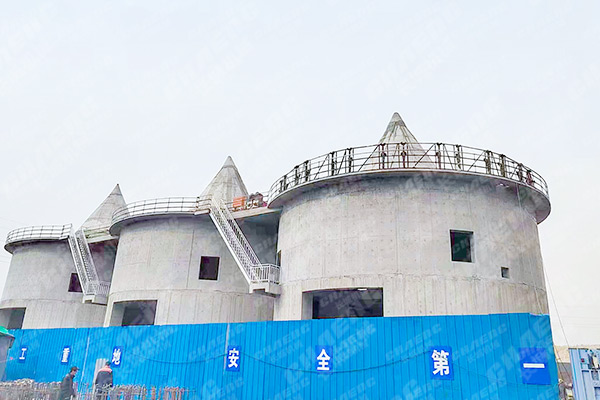 山西·年產45萬噸礦渣微粉總包項目