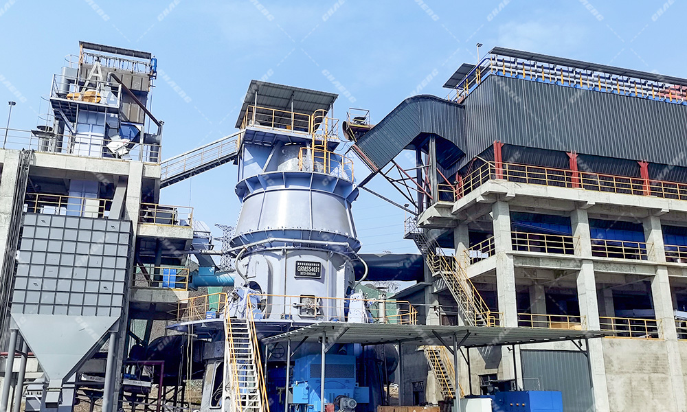 四川年產(chǎn)45萬噸鋼渣微粉生產(chǎn)線項目