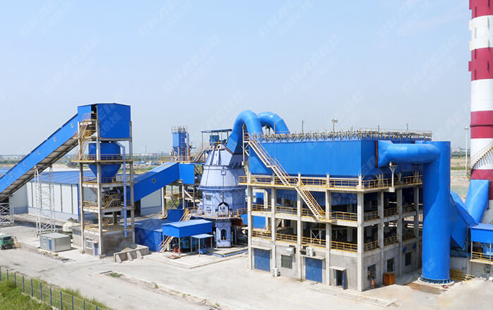 河北年產(chǎn)100萬噸礦渣微粉生產(chǎn)線總包項目