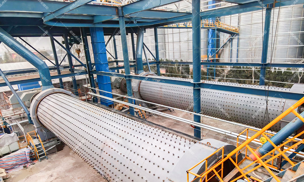 焦作2臺φ3.5×17.5m超細(xì)球磨機(jī)項(xiàng)目