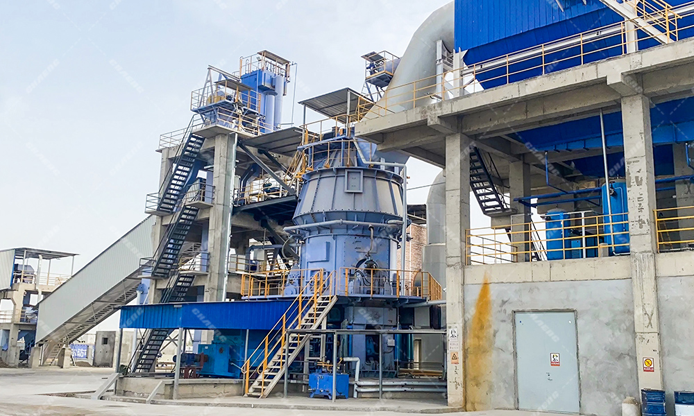 新疆年產30萬噸礦粉生產線