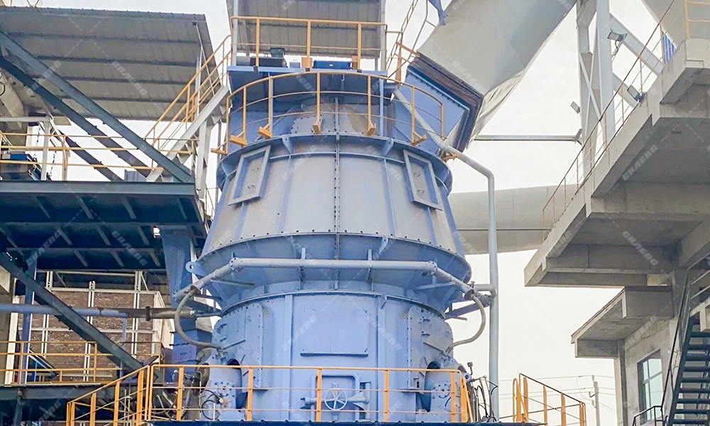 新疆年產30萬噸礦粉生產線