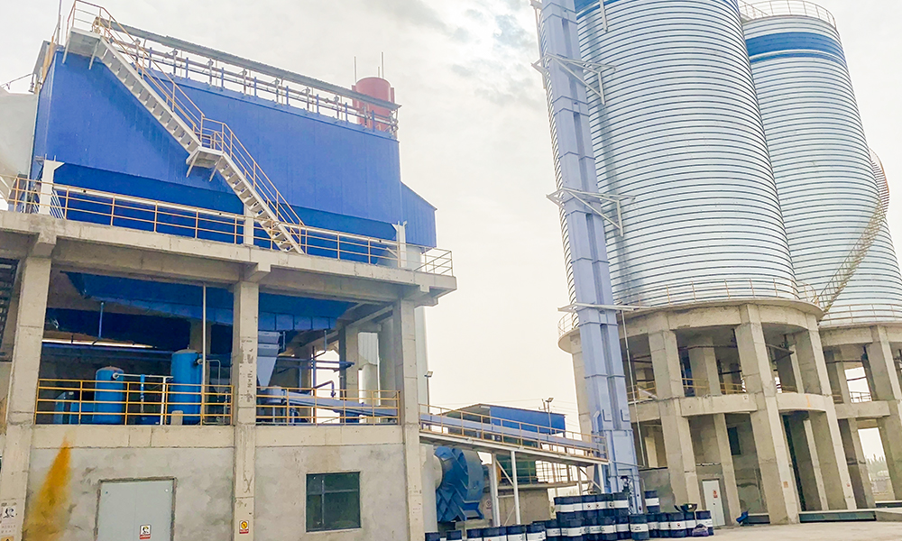 新疆年產30萬噸礦粉生產線