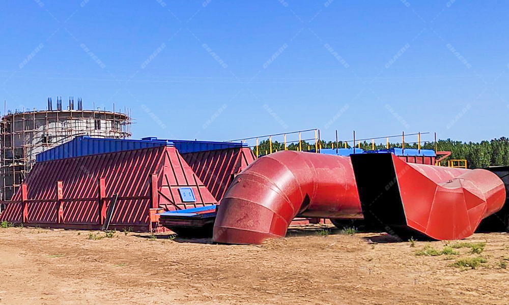 河北年產45萬噸礦粉生產線